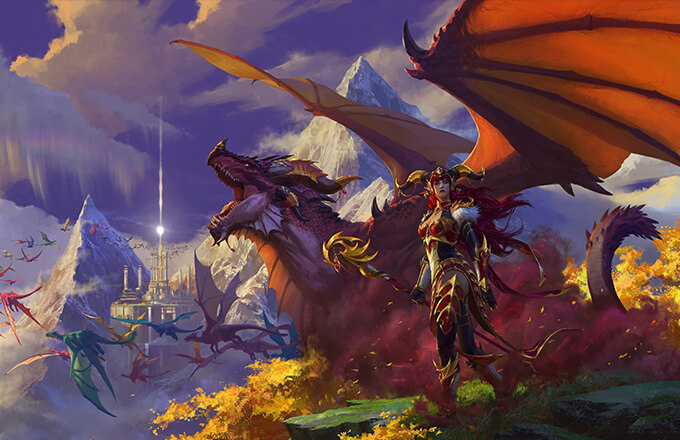 Dragonflight: Legacies - Chapter 1